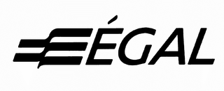 E ÉGAL DANCE logo
