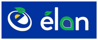 E ÉLAN logo
