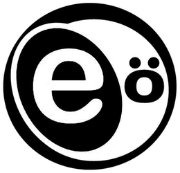 E Ö logo