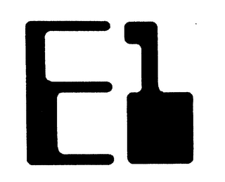 E1 logo