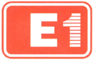E1 logo