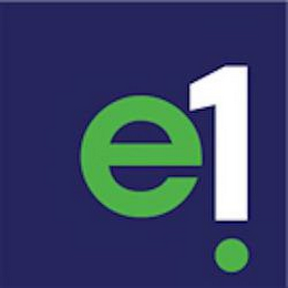 E1 logo