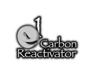 E1 CARBON REACTIVATOR logo