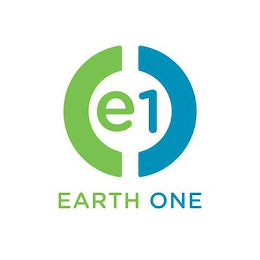 E1 EARTH ONE logo