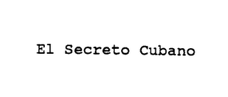 E1 SECRETO CUBANO logo