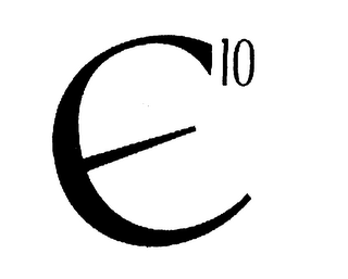 E10 logo
