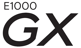 E1000 GX logo