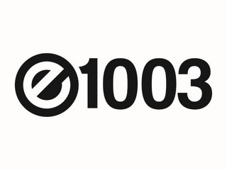 E1003 logo