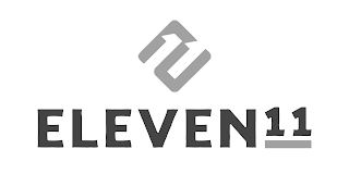 E11 ELEVEN 11 logo