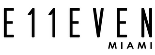 E11EVEN MIAMI logo