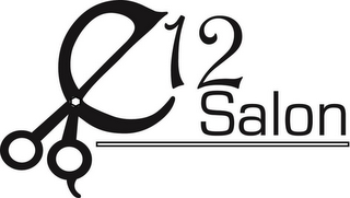 E12 SALON logo