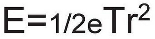 E=1/2ETR2 logo