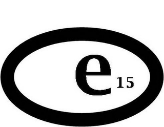 E15 logo
