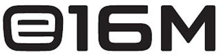 E16M logo
