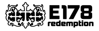 E178 REDEMPTION logo