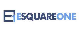 E1ESQUAREONE logo