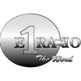 E1RADIO THE WORD logo