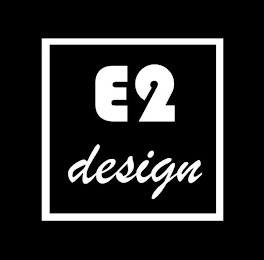 E2 DESIGN logo
