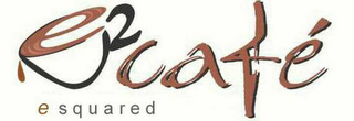 E2 E SQUARED CAFÉ logo