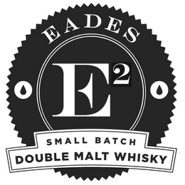 E2 EADES SMALL BATCH DOUBLE MALT WHISKY logo