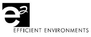E2 EFFICIENT ENVIRONMENTS logo