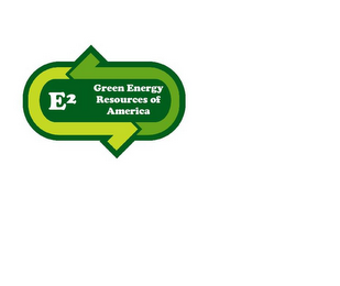 E2 GREEN ENERGY RESOURCES OF AMERICA logo
