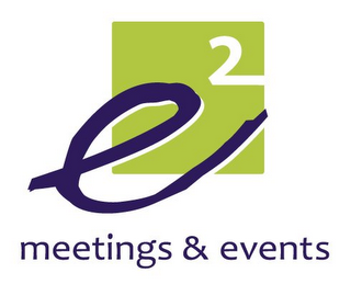 E2 MEETINGS & EVENTS logo