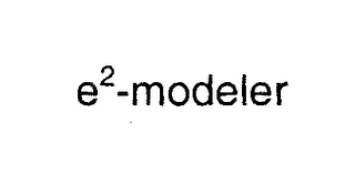 E2-MODELER logo
