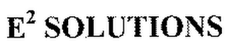 E2 SOLUTIONS logo