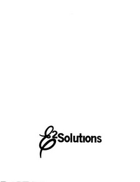 E2 SOLUTIONS logo