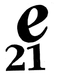E21 logo
