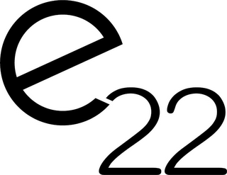 E22 logo