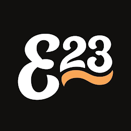 E23 logo