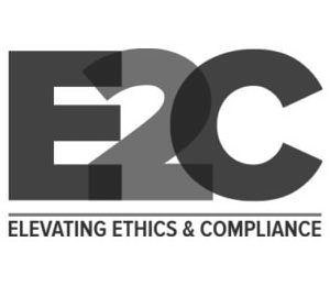 E2C ELEVATING ETHICS & COMPLIANCE logo