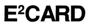 E2CARD logo