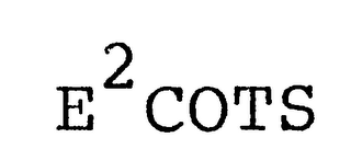 E2COTS logo