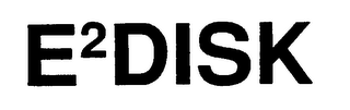 E2DISK logo