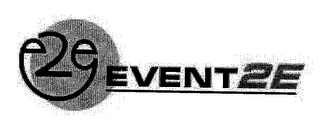 E2E EVENT2E logo