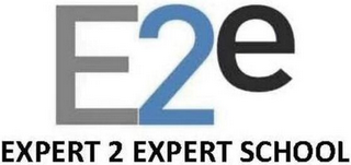E2E EXPERT 2 EXPERT SCHOOL logo