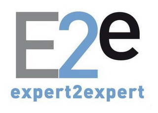 E2E EXPERT2EXPERT logo