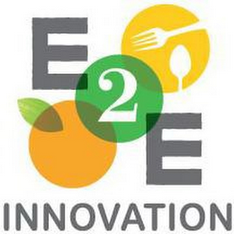 E2E INNOVATION logo