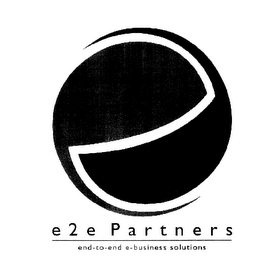 E2E PARTNERS END-TO-END E-BUSINESS SOLUTIONS logo