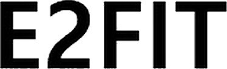 E2FIT logo