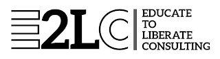 E2LC EDUCATE TO LIBERATE CONSULTING logo