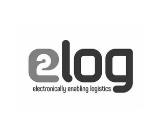 E2LOG ELECTRONICALLY ENABLING LOGISTICS logo