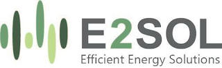E2SOL EFFICIENT ENERGY SOLUTIONS logo