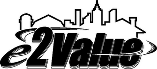 E2VALUE logo