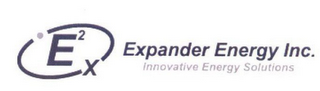 E2X EXPANDER ENERGY INC. INNOVATIVE ENERGY SOLUTIONS logo