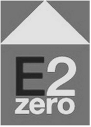 E2ZERO logo