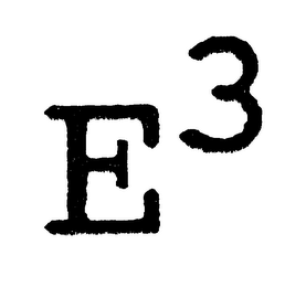 E3 logo